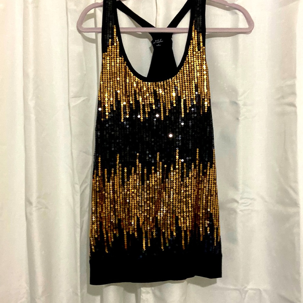 Sequence tank top